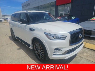 2023 INFINITI QX80 Premium Select
