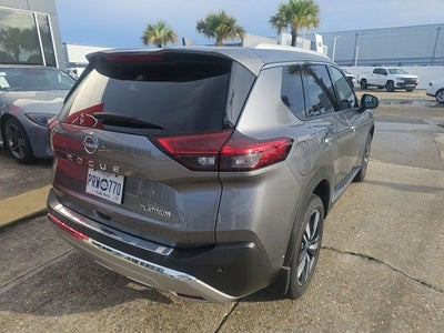 2023 Nissan Rogue Platinum