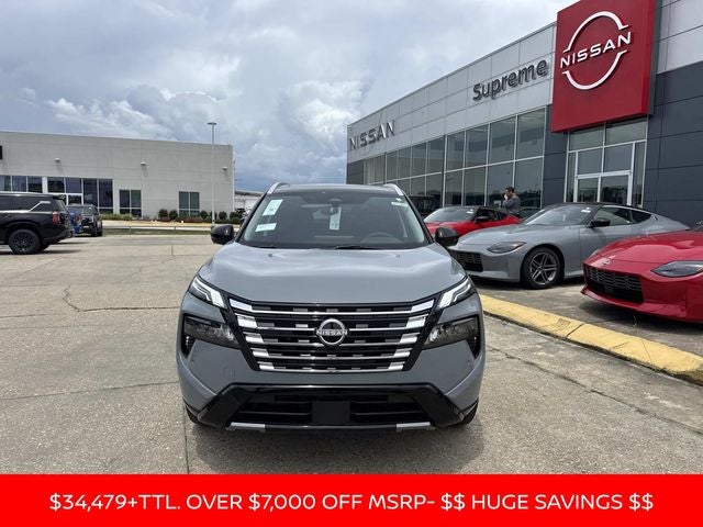 2026 Nissan Rogue Platinum