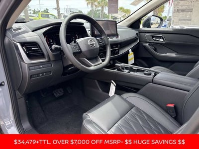 2026 Nissan Rogue Platinum