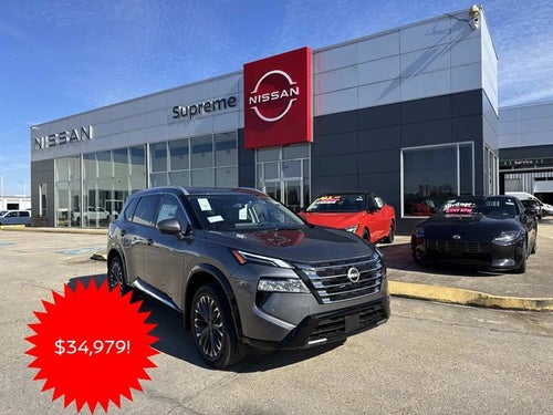 2026 Nissan Rogue Platinum