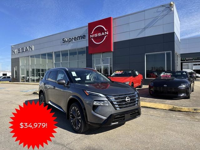 2026 Nissan Rogue Platinum