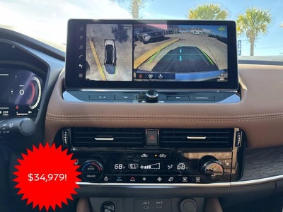 2026 Nissan Rogue Platinum