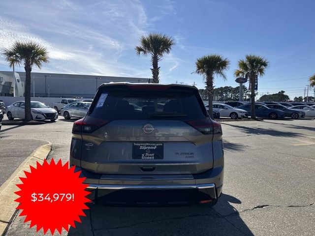 2026 Nissan Rogue Platinum