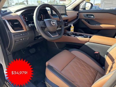 2026 Nissan Rogue Platinum