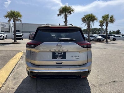2026 Nissan Rogue Platinum