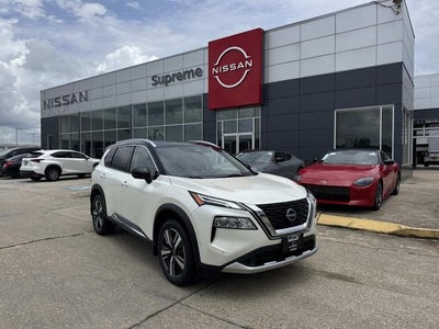 2023 Nissan Rogue Platinum