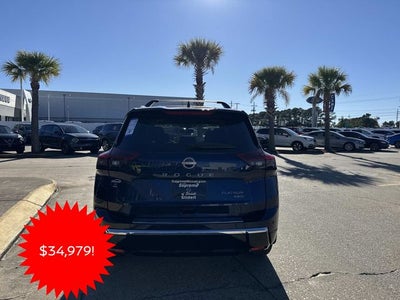 2026 Nissan Rogue Platinum
