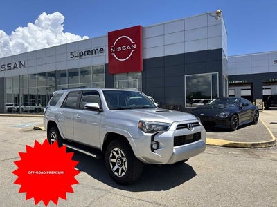 2020 Toyota 4Runner TRD Off-Road Premium