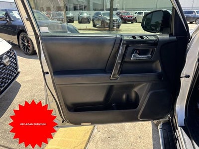 2020 Toyota 4Runner TRD Off-Road Premium