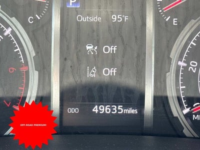 2020 Toyota 4Runner TRD Off-Road Premium