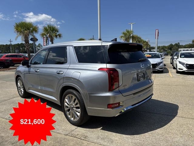 2020 Hyundai Palisade Limited