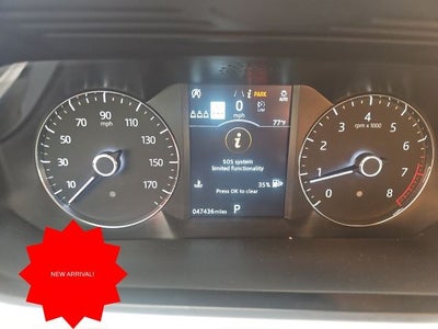 2020 Land Rover Range Rover Evoque S