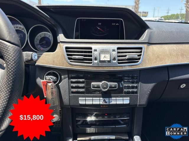 2015 Mercedes-Benz E-Class E 350