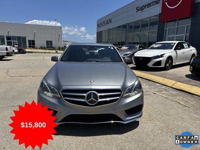 2015 Mercedes-Benz E-Class E 350