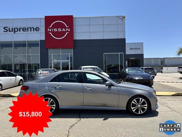 2015 Mercedes-Benz E-Class E 350