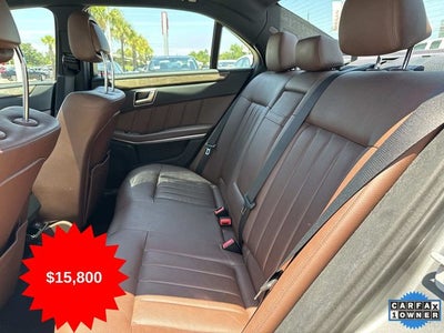 2015 Mercedes-Benz E-Class E 350
