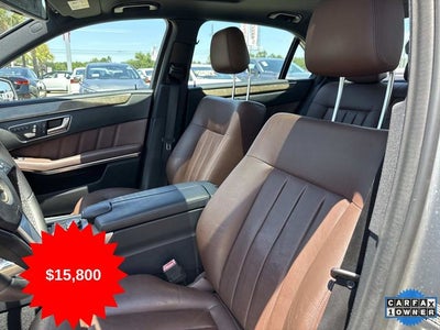 2015 Mercedes-Benz E-Class E 350