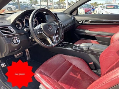 2015 Mercedes-Benz E-Class E 400