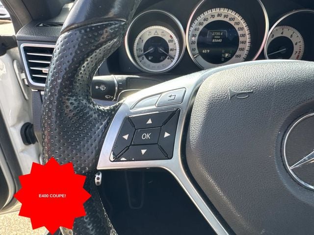 2015 Mercedes-Benz E-Class E 400
