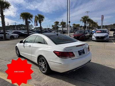 2015 Mercedes-Benz E-Class E 400