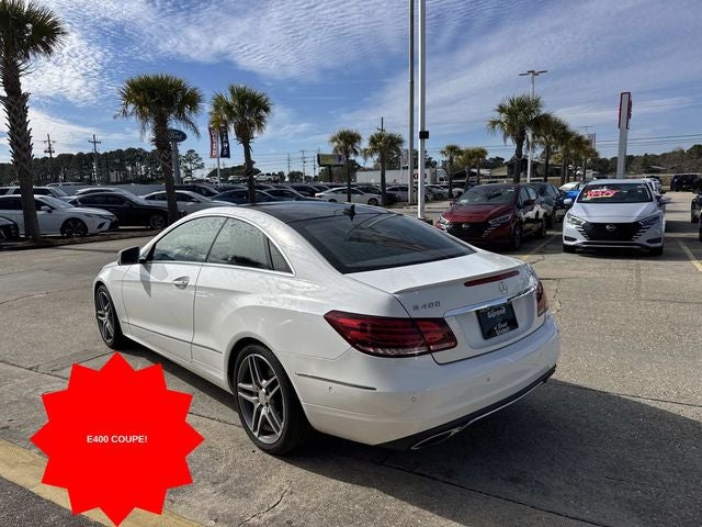 2015 Mercedes-Benz E-Class E 400