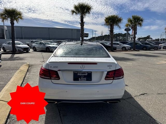 2015 Mercedes-Benz E-Class E 400