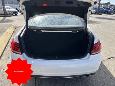 2015 Mercedes-Benz E-Class E 400