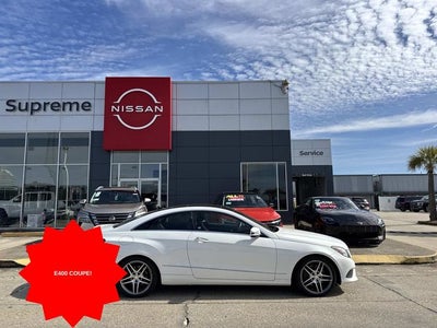 2015 Mercedes-Benz E-Class E 400