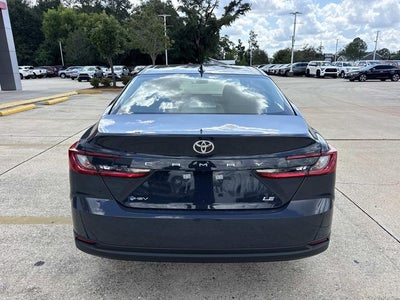 2026 Toyota Camry LE
