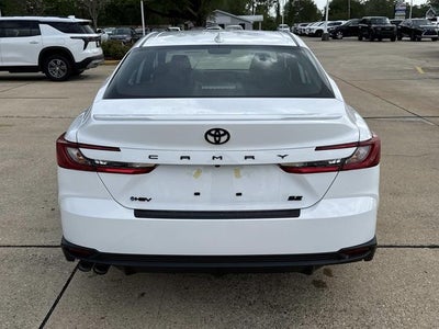 2026 Toyota Camry SE