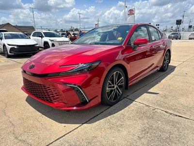 2026 Toyota Camry XSE