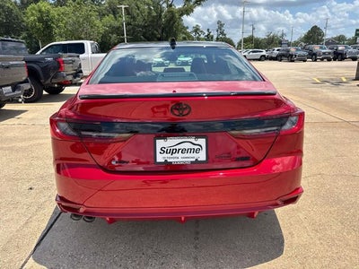 2026 Toyota Camry XSE