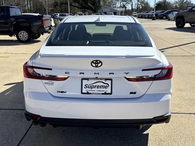 2026 Toyota Camry SE