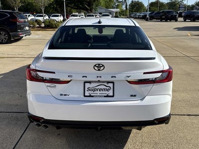 2026 Toyota Camry SE Nightshade