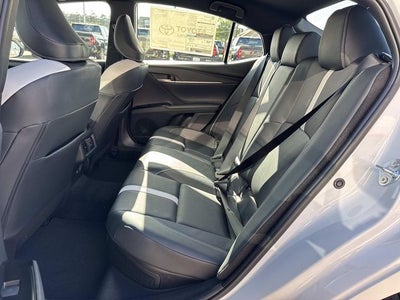 2026 Toyota Camry SE Nightshade