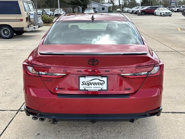 2026 Toyota Camry Nightshade