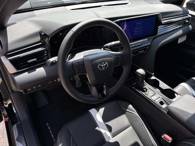 2026 Toyota Camry Nightshade