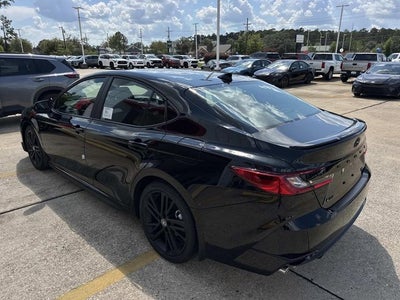 2026 Toyota Camry Nightshade