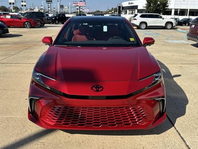 2026 Toyota Camry XSE
