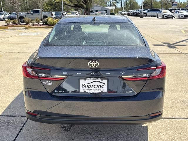2026 Toyota Camry LE