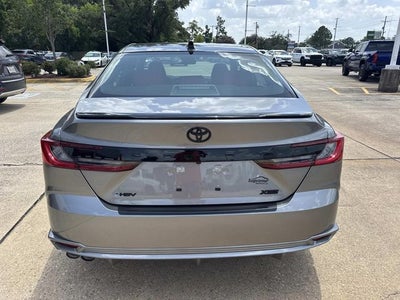 2026 Toyota Camry XSE