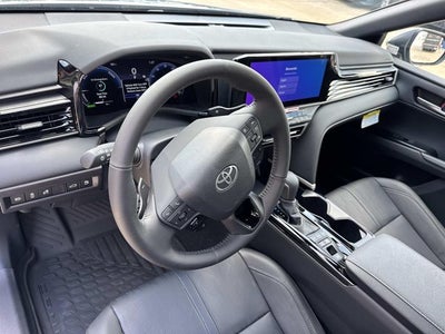 2026 Toyota Camry XSE