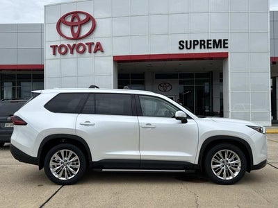 2026 Toyota Grand Highlander Platinum