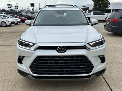 2026 Toyota Grand Highlander Platinum