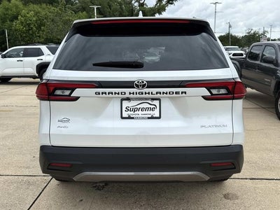 2026 Toyota Grand Highlander Platinum
