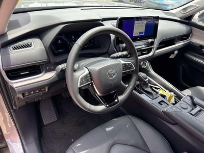 2026 Toyota Grand Highlander Hybrid Hybrid Limited