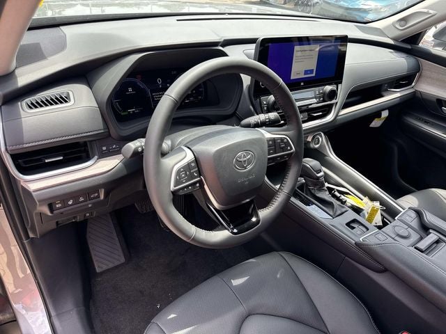 2026 Toyota Grand Highlander Hybrid Hybrid Limited