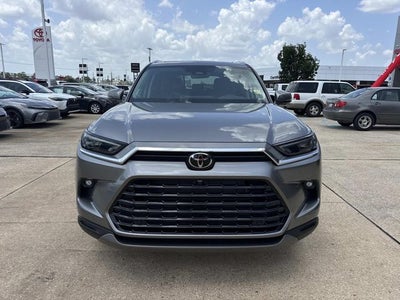 2026 Toyota Grand Highlander Hybrid Hybrid Limited