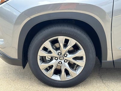 2026 Toyota Grand Highlander Hybrid Hybrid Limited
